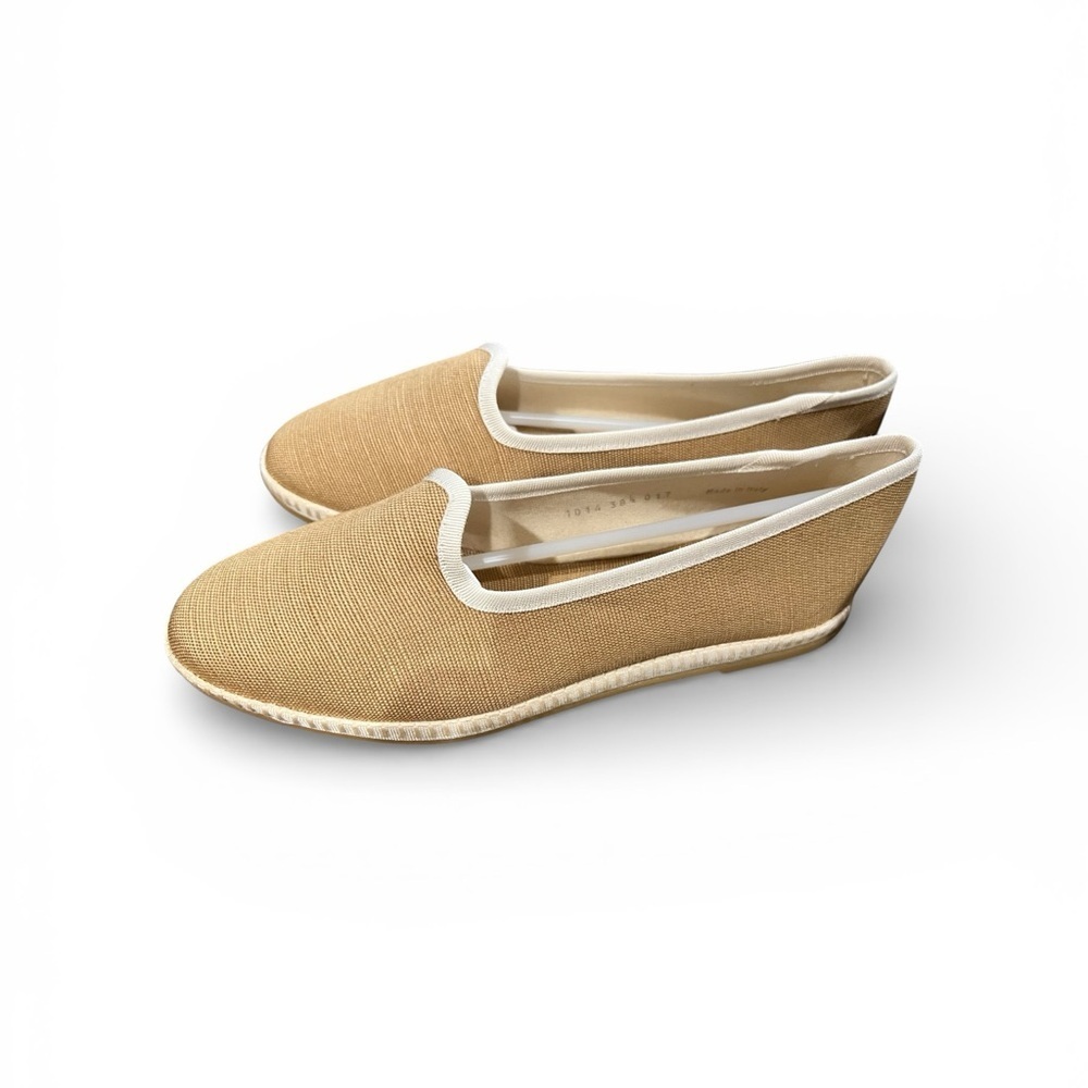 Italéau Allegra Camel Ballet Loafer Flats EU 38.5 / US 8 NIB Handmade Italy - Picture 7 of 13
